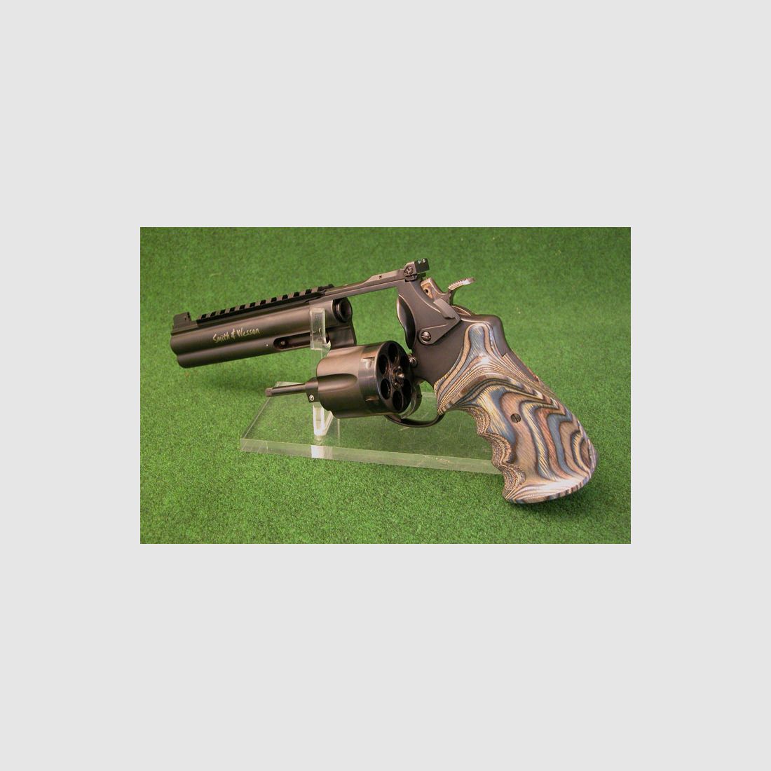 BLACK CUSTOM TARGET S&W Mod. 29-5, 6,5"Zoll .44 Magnum