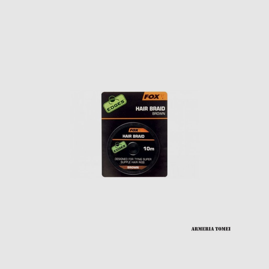 FOX – EDGES™ HAIR BRAID 10m – BROWN