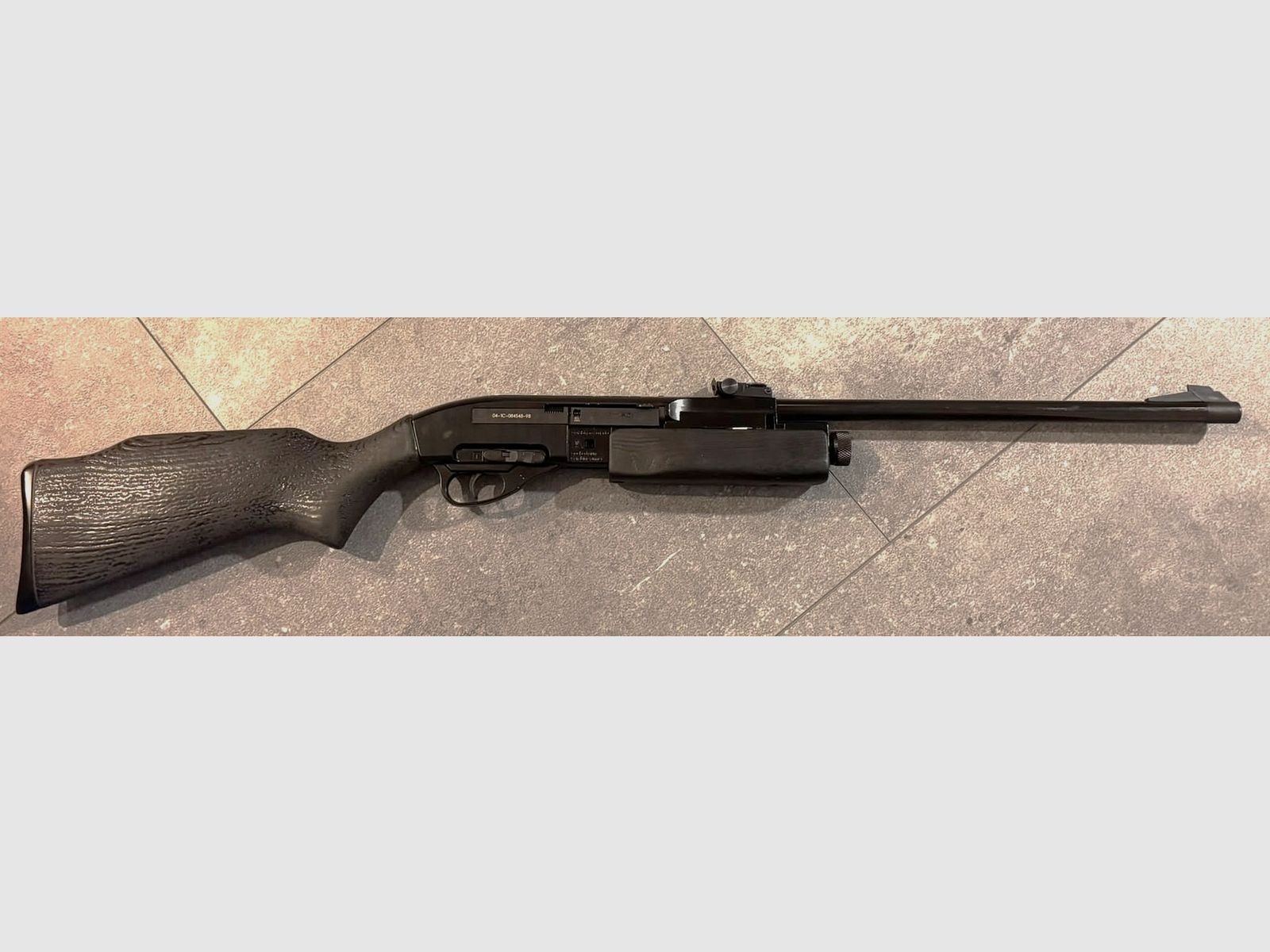 Gamo Pump Gun 1200 in 4.5 mm Diabolo Co 2 Antrieb Pulverbeschichterter Schaft Einzelstück