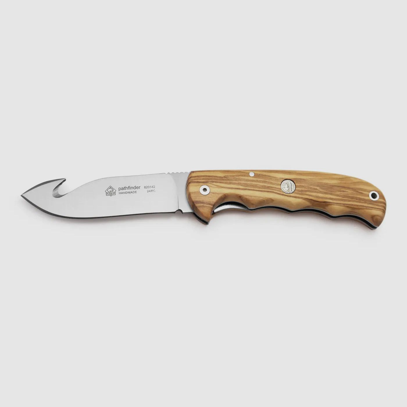 PUMA IP pathfinder mit Guthook, Olivenholz