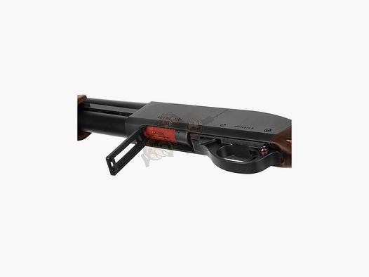 M870 Tactical Gas Shotgun Wood - Tokyo Marui -F-