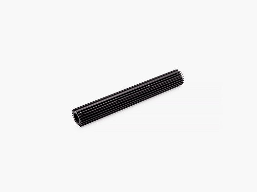 Disipador térmico extralargo JP, .750 BBL, 9,45″, color: negro