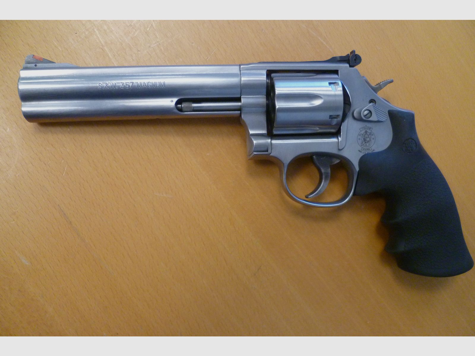 Revolver Smith & Wesson 686-6 .357 Magnum