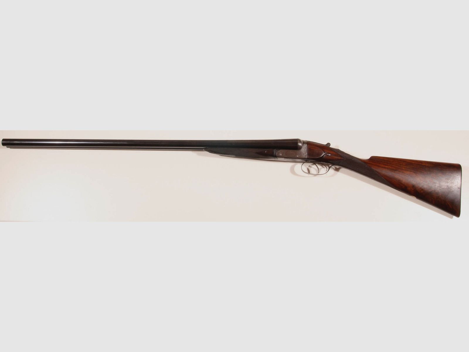 Double-barreled shotgun ca. 1880   Article  12910