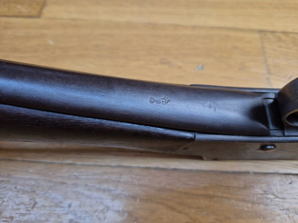 Zeer mooi Martini-Henry MKIV geweer – Kal.577/450. origineel – Wapen uit 1887 – Arsenal van Enfield – Victoriaans Brits Rijk – Zeldzaam in deze staat – TBE++, afbeelding 16 van 46