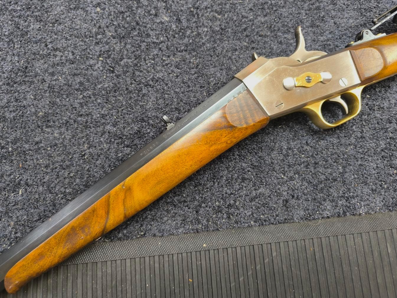 Karabin Pedersoli Rolling Block John Bodine kal. 45-70Gov., zdjęcie 6 z 9