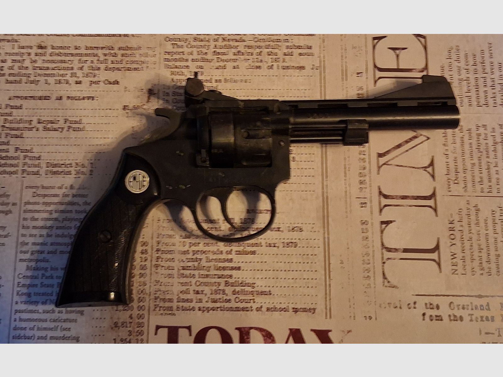 Revolver Emge Modell 40RL 4mm Rand Lang bez nabywania bez potrzeby