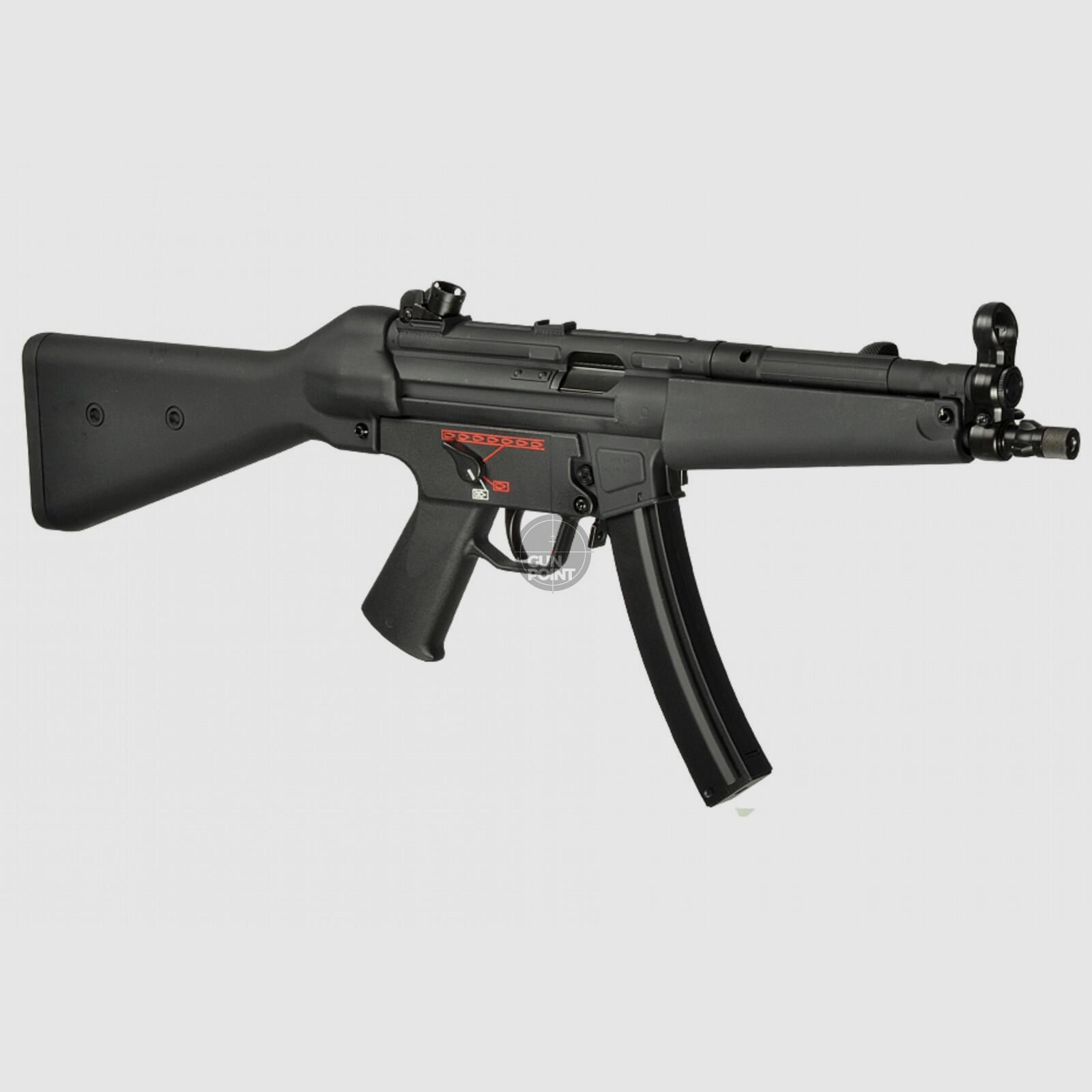 2nd Chance | Softair - Gewehr - G & G - CM MP5 A4 - ab 14, unter 0,5 Joule