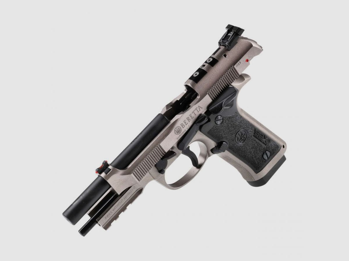Beretta 92X Performance Optic pistool 9mm Luger OR, afbeelding 6 van 9