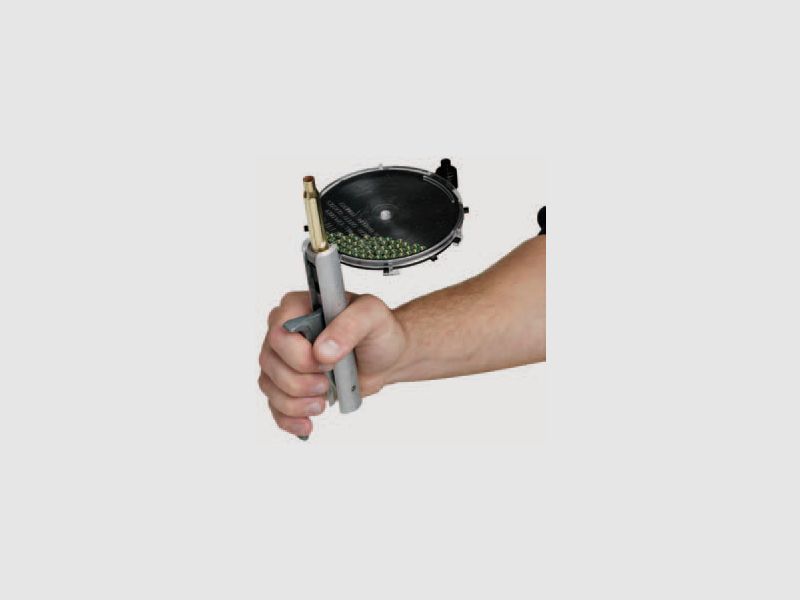 Strumento di accensione manuale Hornady per primer metallici / sistema di impostazione primer manuale