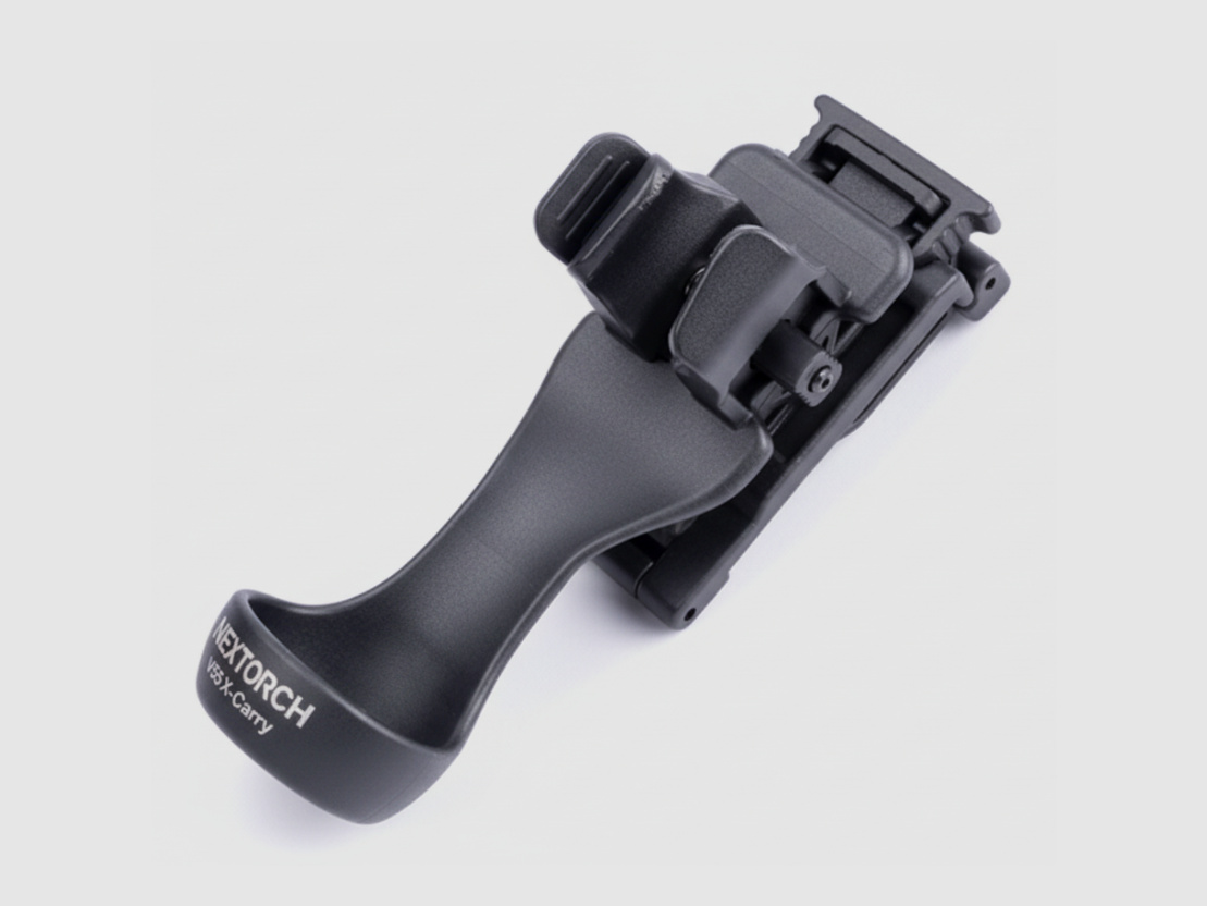 NEXTORCH V55 – Holster de Lampe de Poche Slim Line 360° Rotatif & Libération Rapide