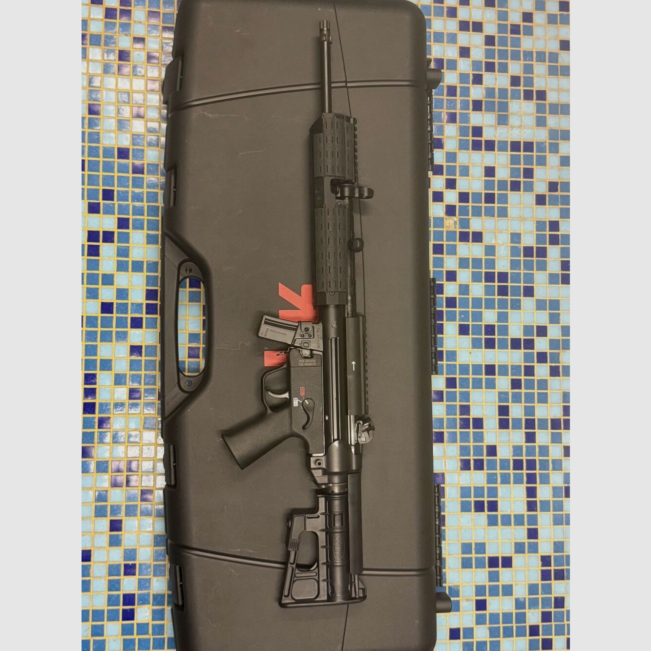 HECKLER & KOCH SP5L SPORT 16 INCH 9MM LUGER WITH BKA APPROVAL