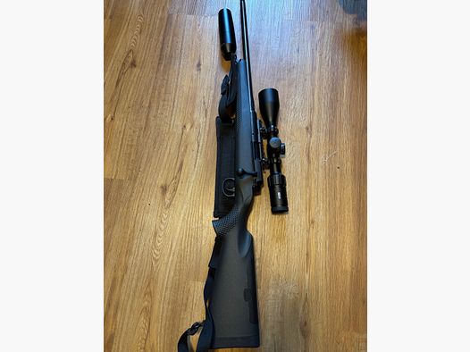 Mauser M25 estremamente con ZF Meopta Sport montato e SchD