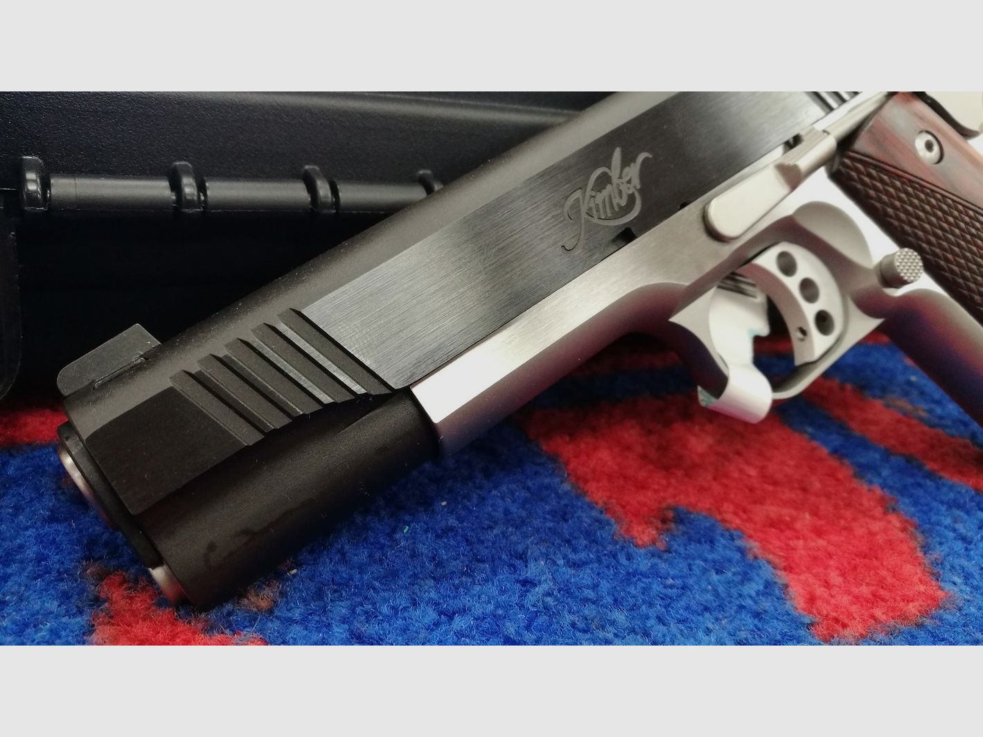 Kimber CUSTOM II ZWEIFARBIG 9 Para., Bild 2 von 5