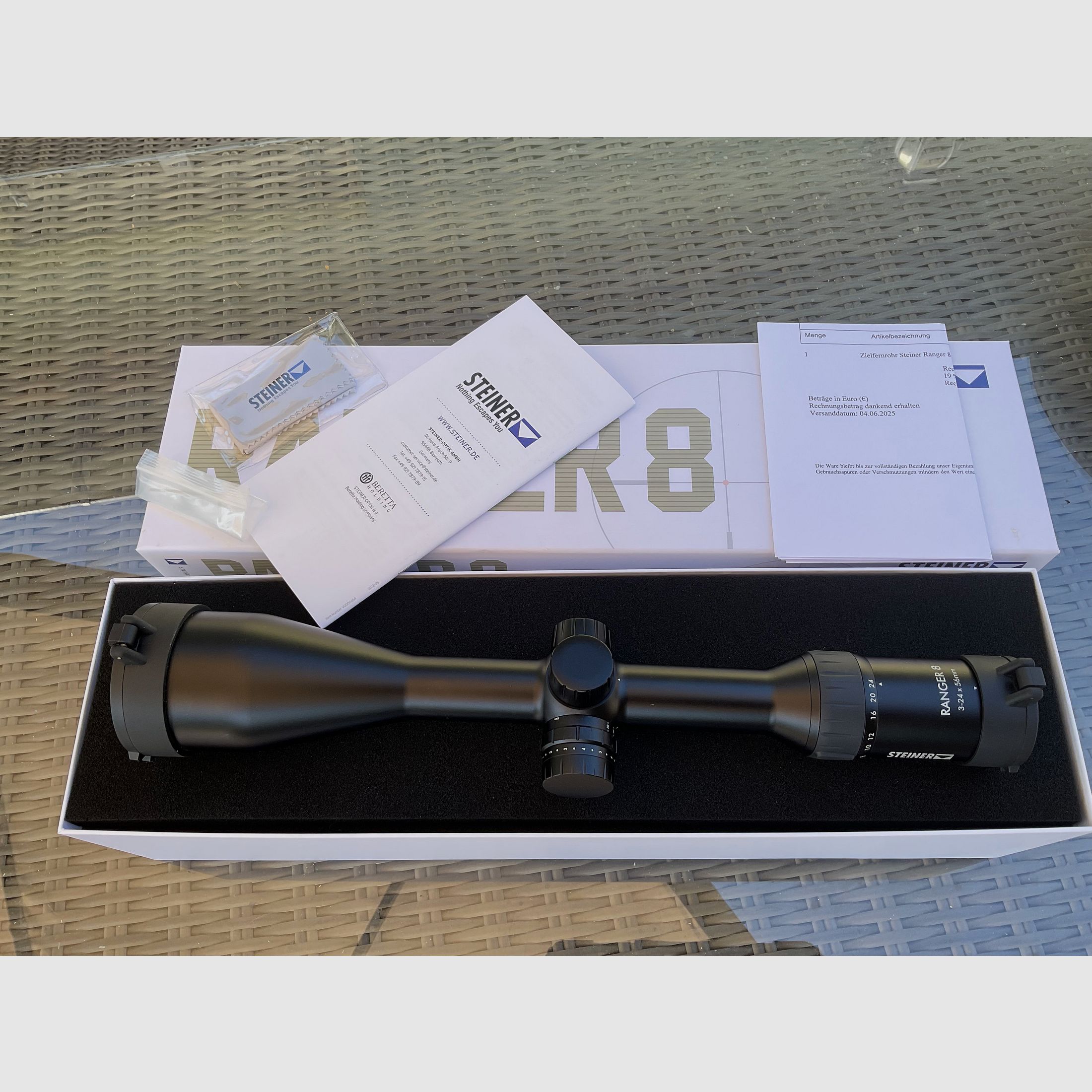 Steiner Ranger 8 3-24x56