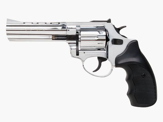 Ekol Viper 4,5'' Chrom 9mm R. - Gas-Signal