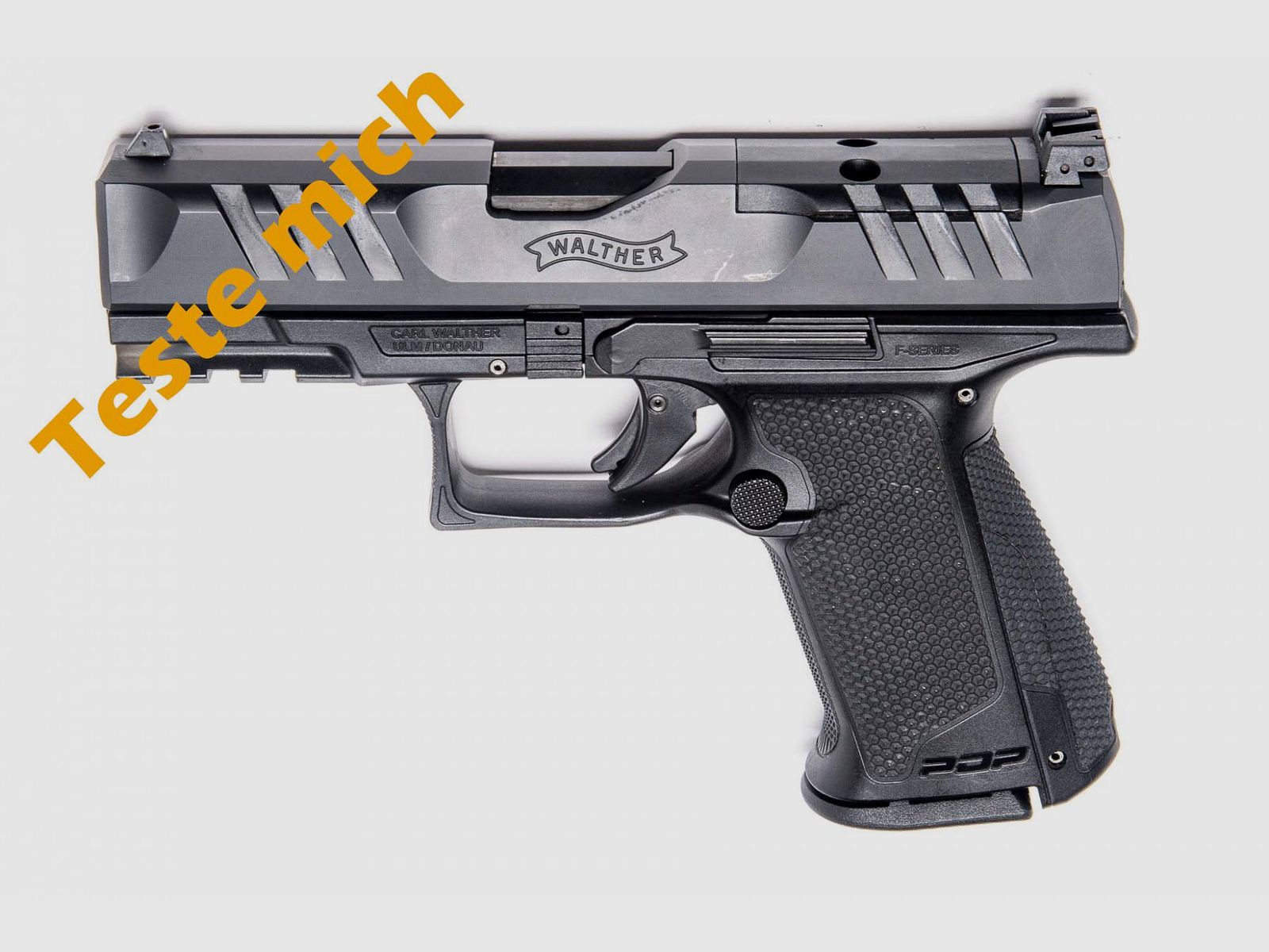 Testwaffe Walther PDP F Series 4 Zoll, Bild 1 von 6