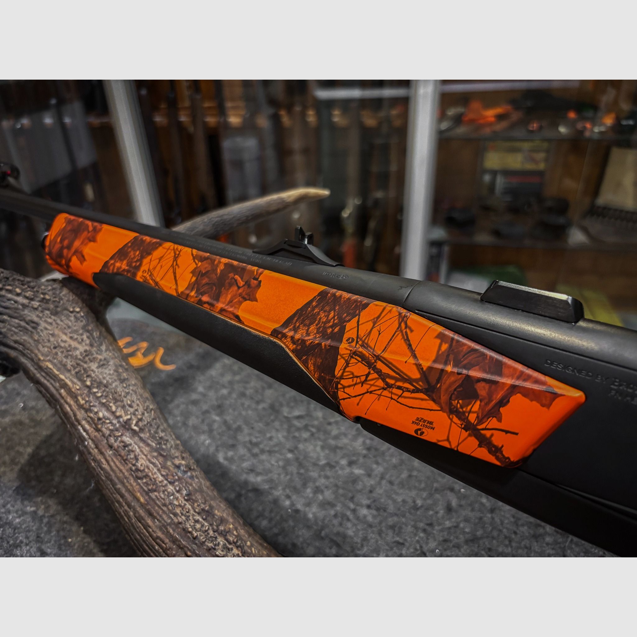 Browning BAR MK 3 Orange