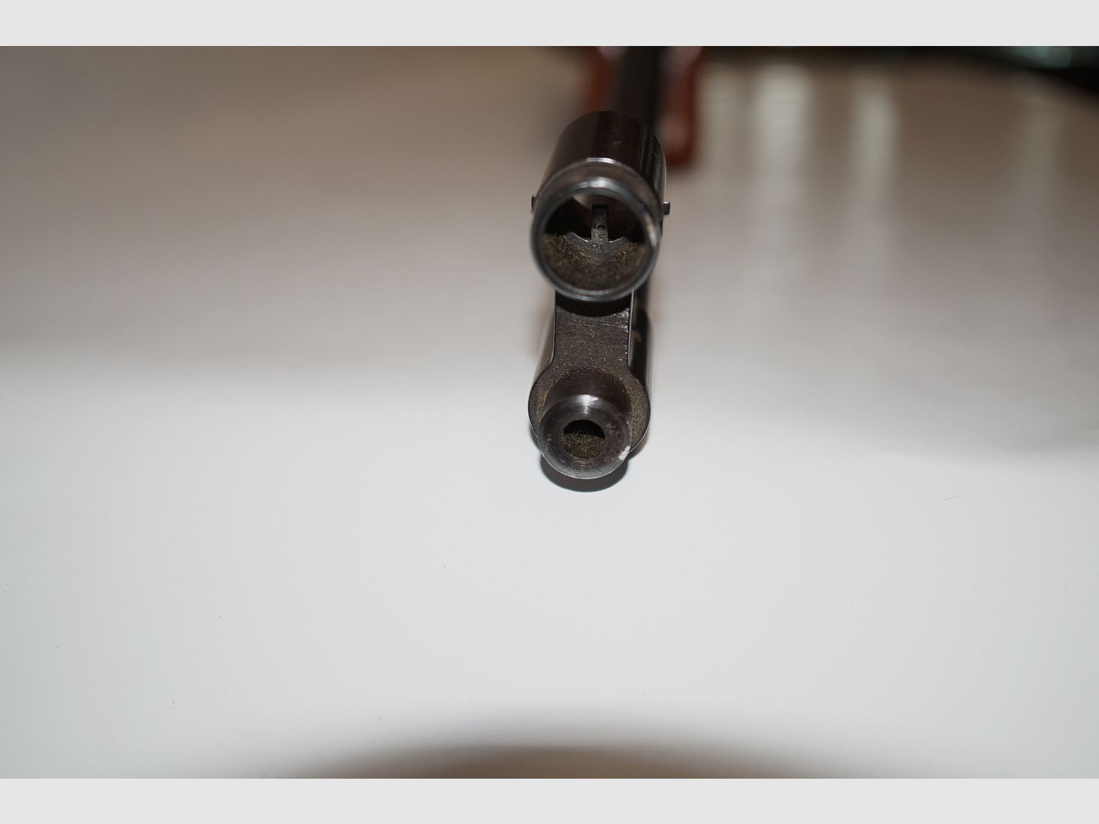 Haenel Mod. 312 side lever air rifle 4.5 mm diabolo with diopter 312