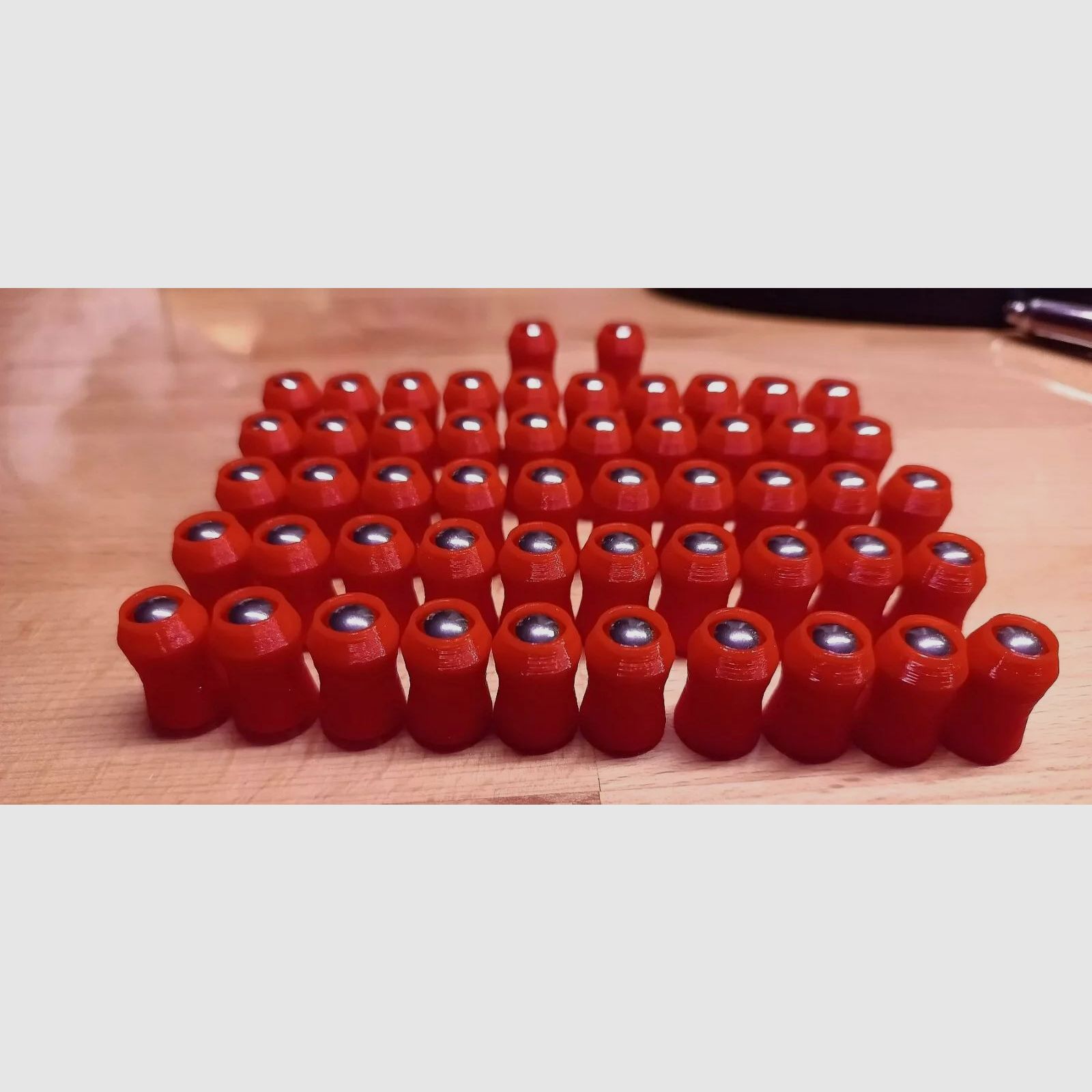 AEA MEGALODON SLUGS WIEDERVERWENDBAR 50 STÜCK MAX. LEGAL PERFORMANCE CAL. 50