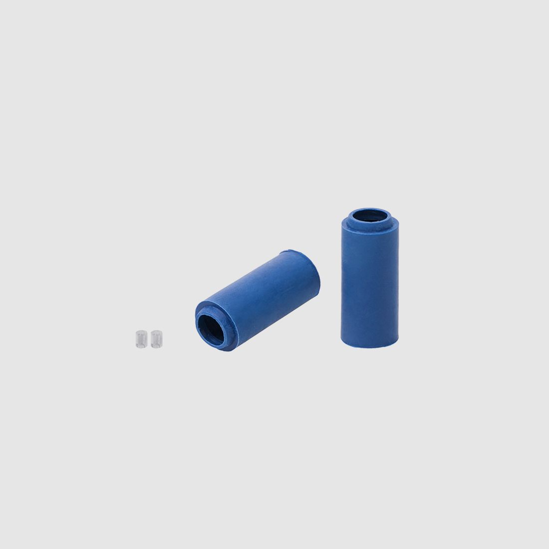 2er-Set Aimtop HopUp Gummis 50°, blau, "Original"