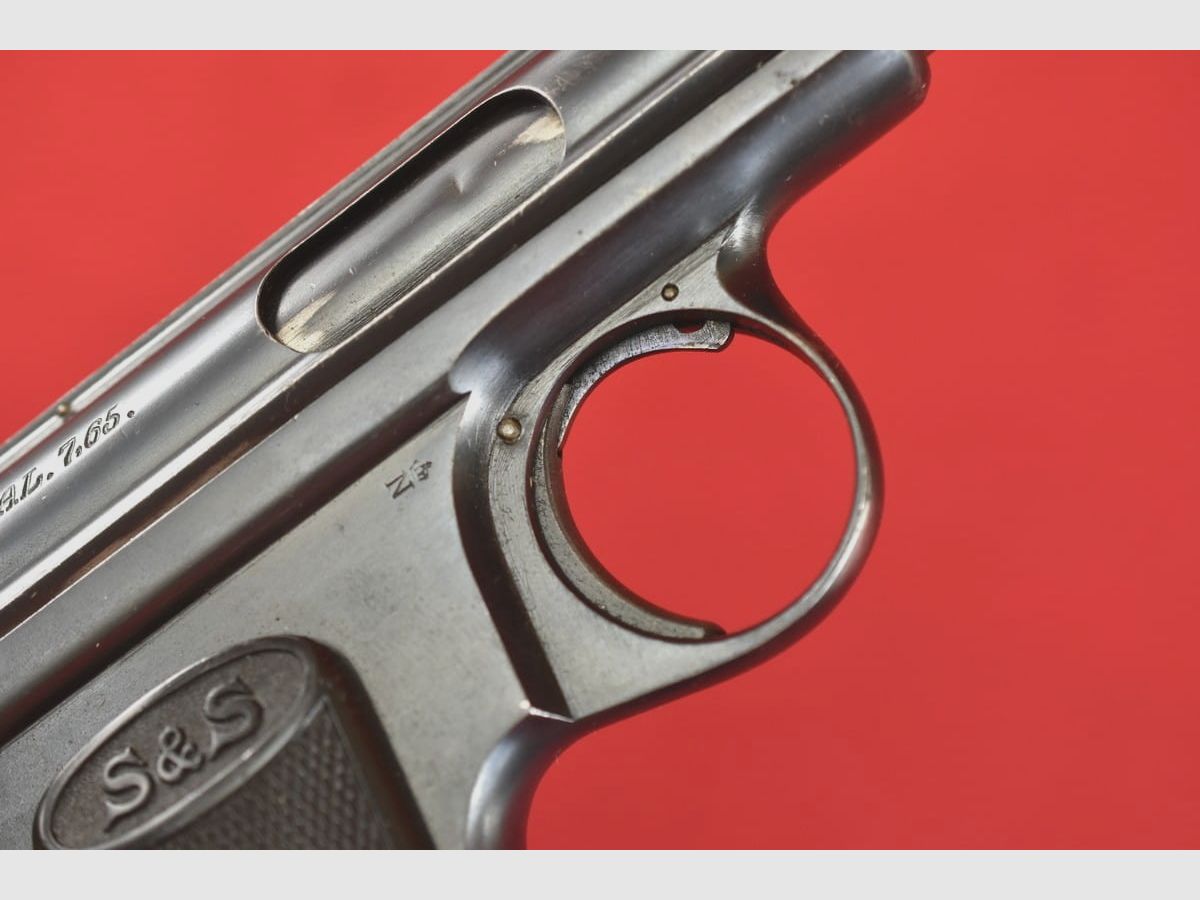 #5206 PISTOLET SAUER & SOHN M1913, cal. 7,65, image 17 sur 17