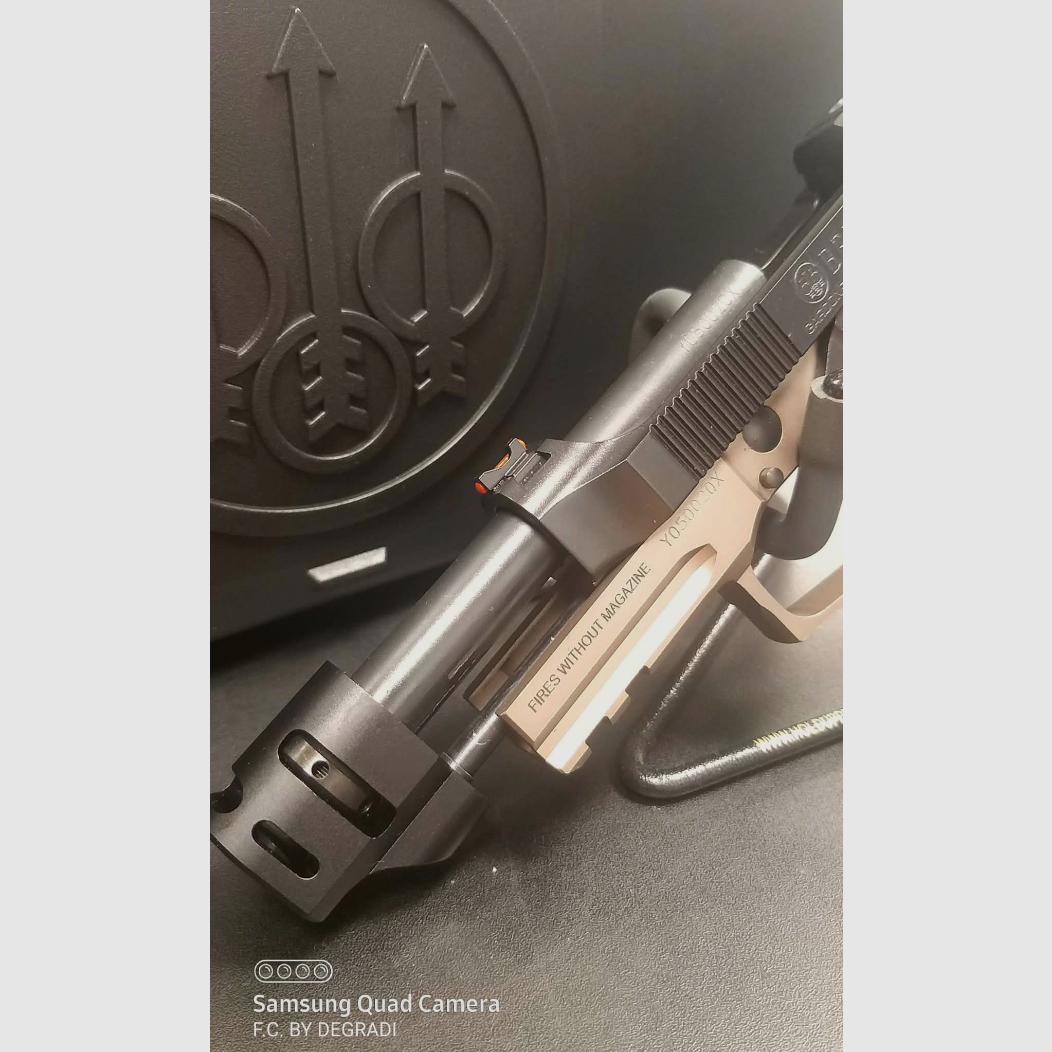 80X Cheetah Tactical Special Edition 380 AUTO 9 CORTO, immagine 6 di 6