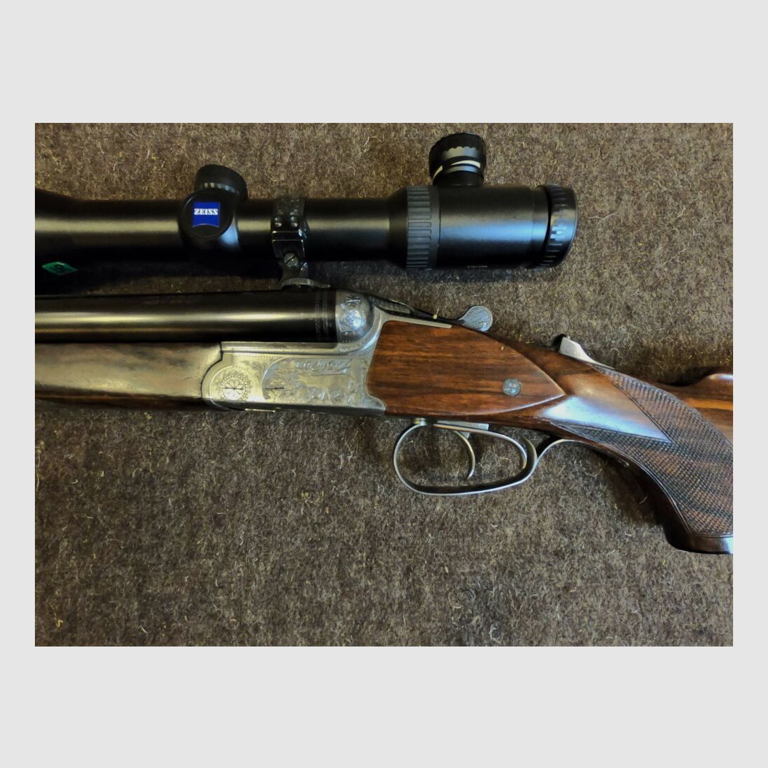 Merkel 96 K m Zeiss 2,5-10x50 Varipoint