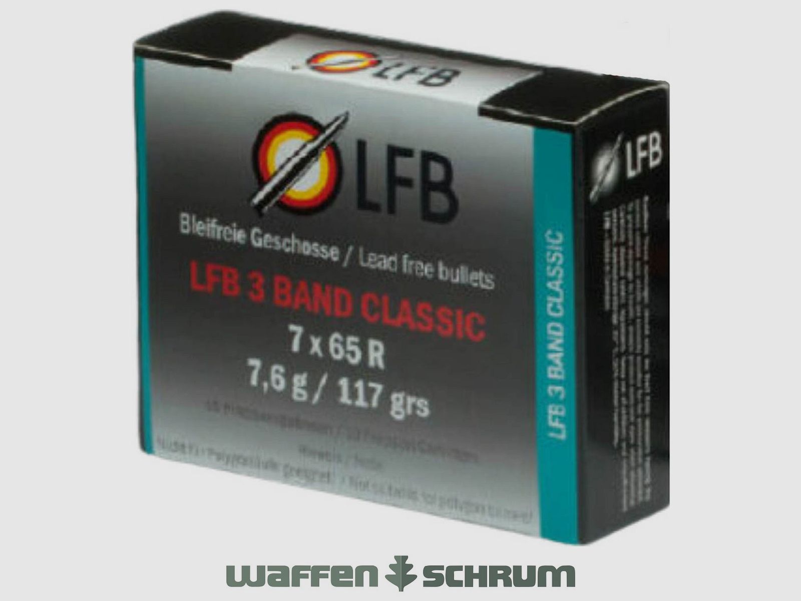 Laboratory for Ballistics 3 Volume Classic 3.1g - 48gr. 5.6x50RMag