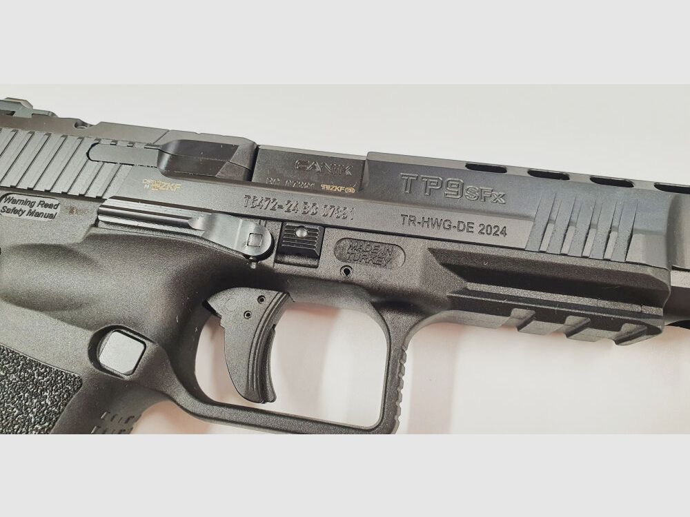 Canik CANIK TP9 SFx Mod.2 Zwart