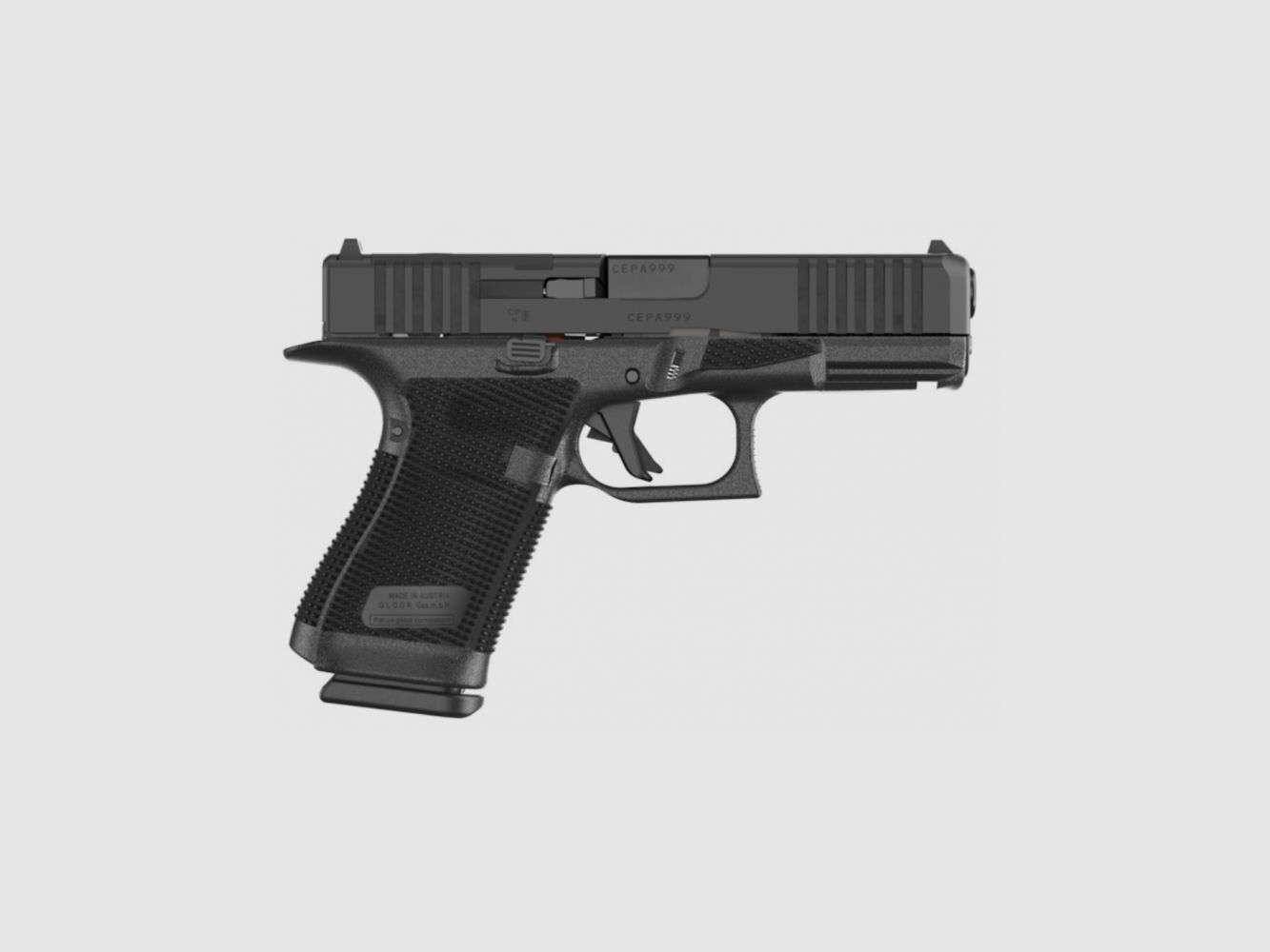 GLOCK 19 GEN. 6 FS/MOS 9X19mm, imagen 1 de 4