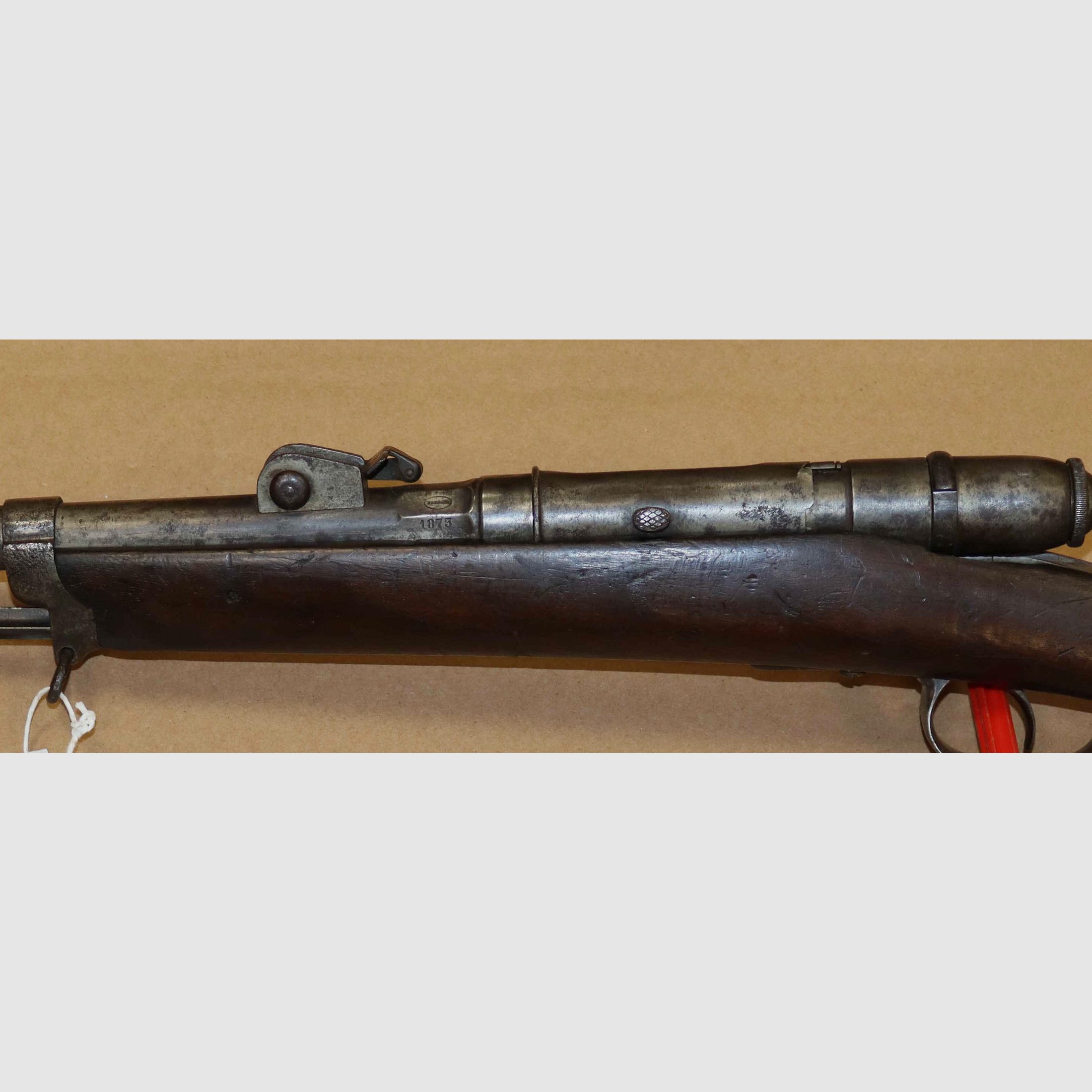 Rifle Arsenale Bresciano Model 1873 Vetterli Caliber 10.40, image 3 of 10