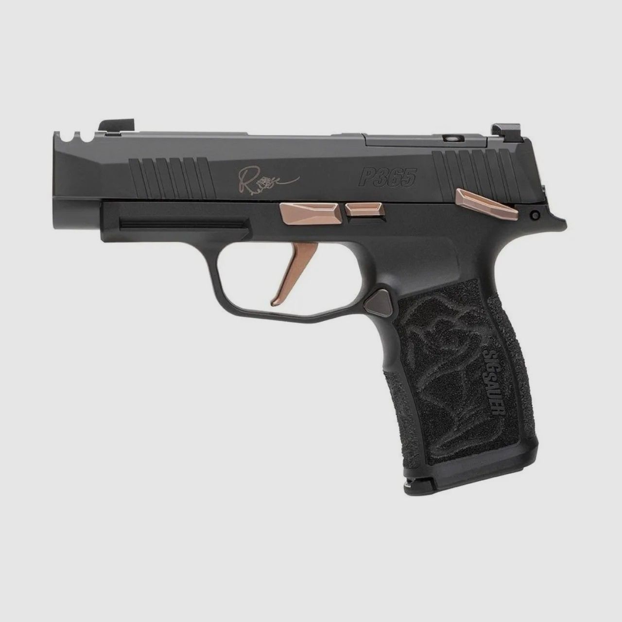 Sig Sauer – Pistolet / P365 Rose Comp SET / Optic Ready Striker / Visée X-RAY3 / 9mm, image 1 sur 3