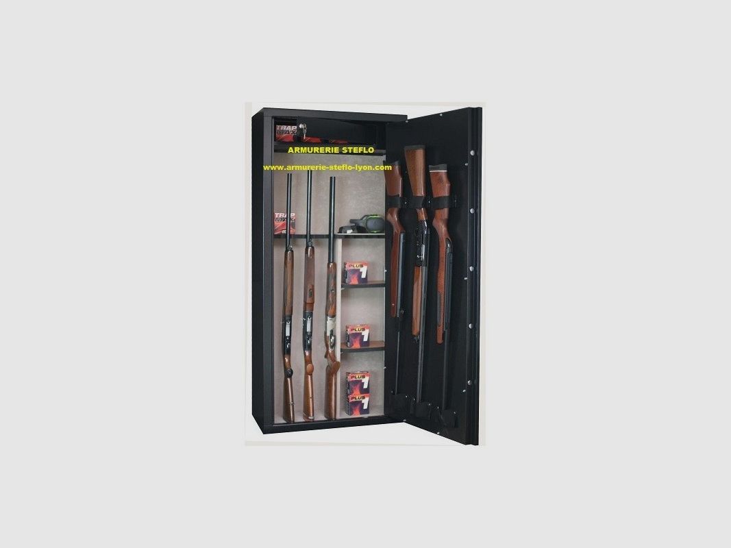 INFAC Waffenschrank Sentinel - 14 Waffen mit Zielfernrohr + Innenschrank, Bild 2 von 2
