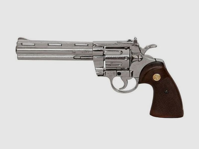 Decorative Revolver Python 357 Rick Grimes