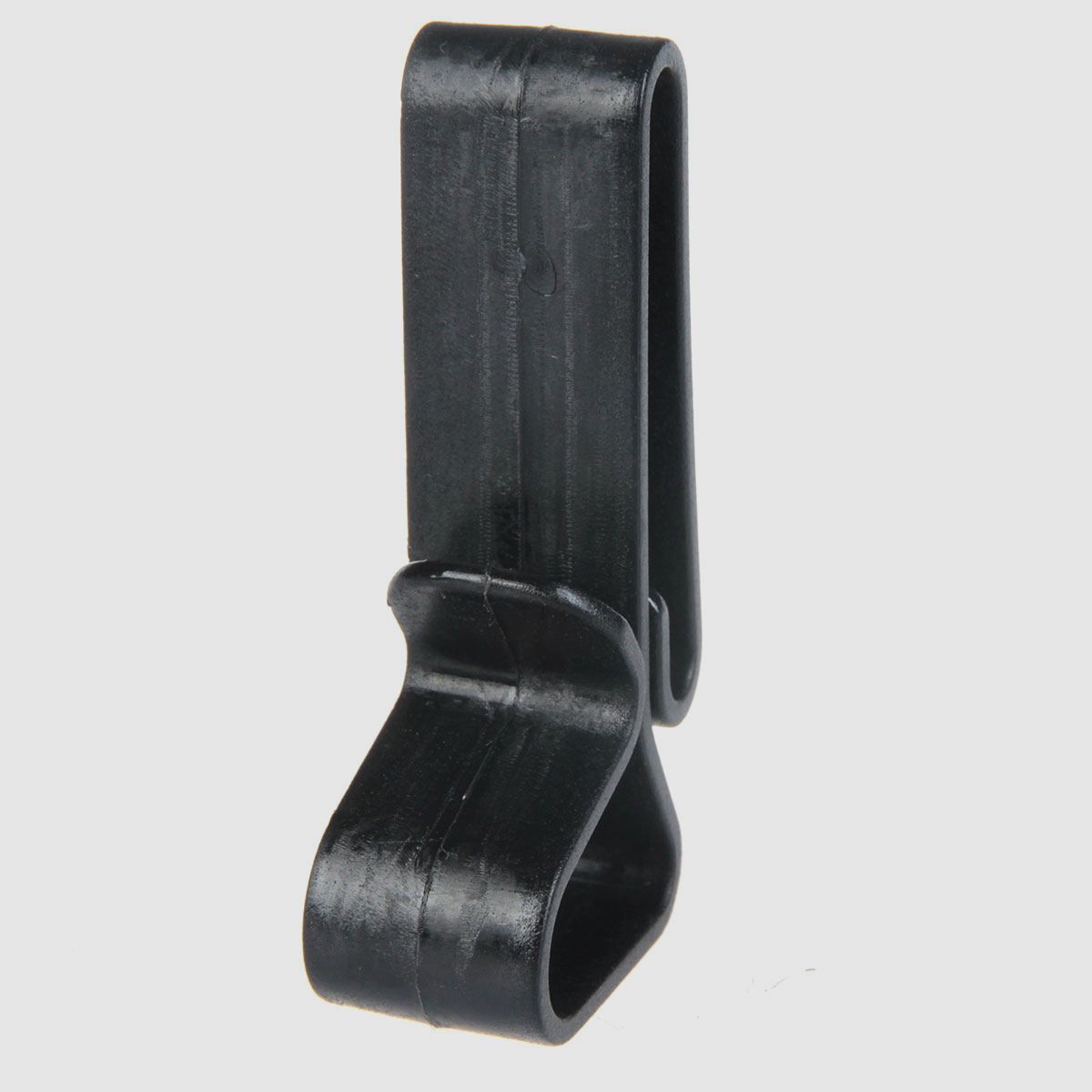 Belt clip for hearing protection - Black