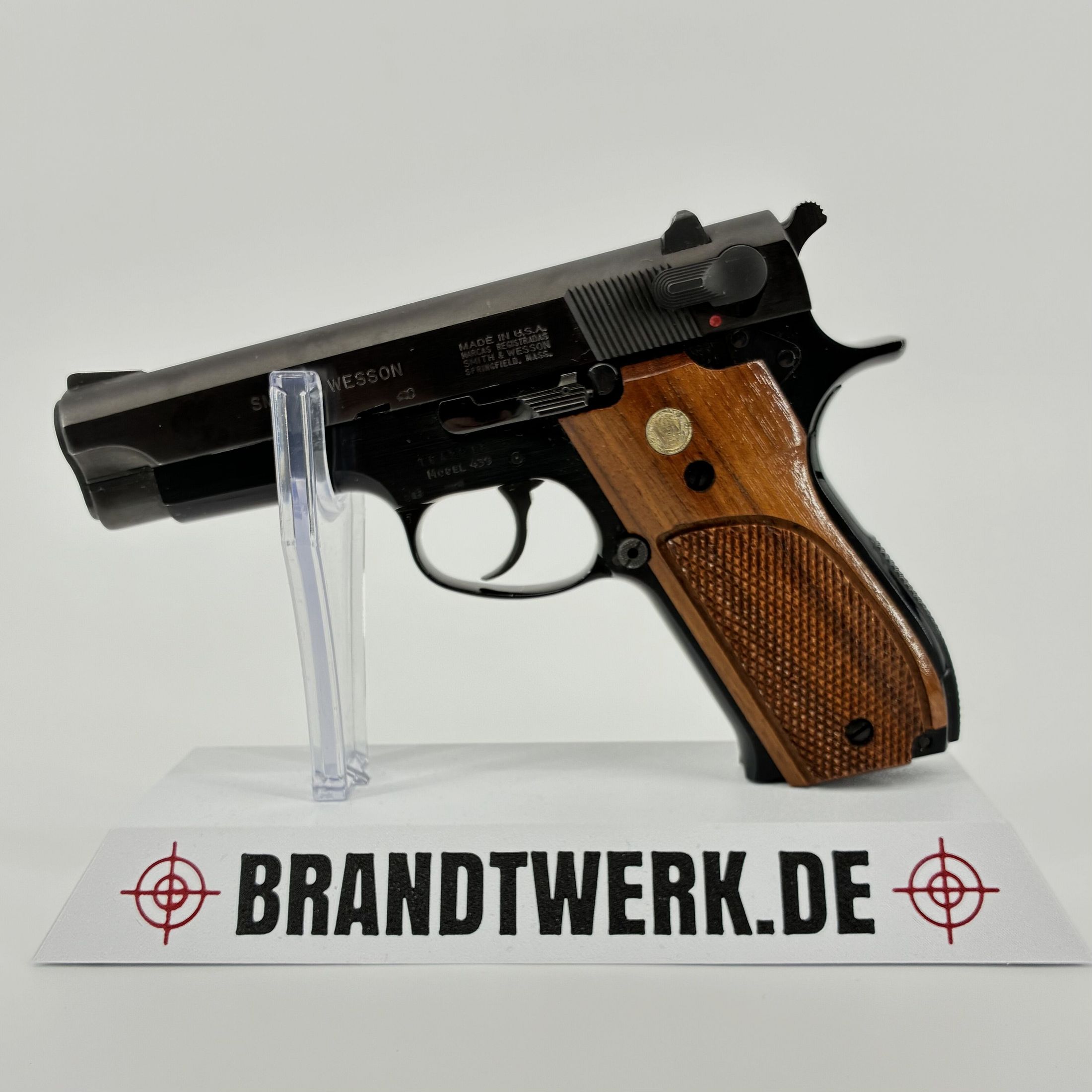 Smith & Wesson Mod. 439, Bild 1 von 9