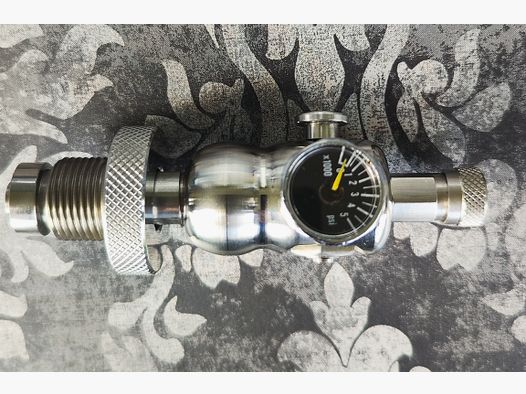 Druckluft Adapter 5/8 Zoll auf Quick Füll 1,8 Zoll 