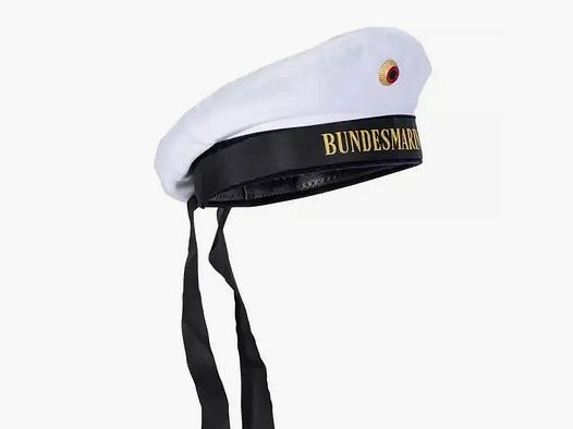 Bundeswehr Original Bundeswehr Original Bundeswehr Matrosenmütze gebraucht - 55