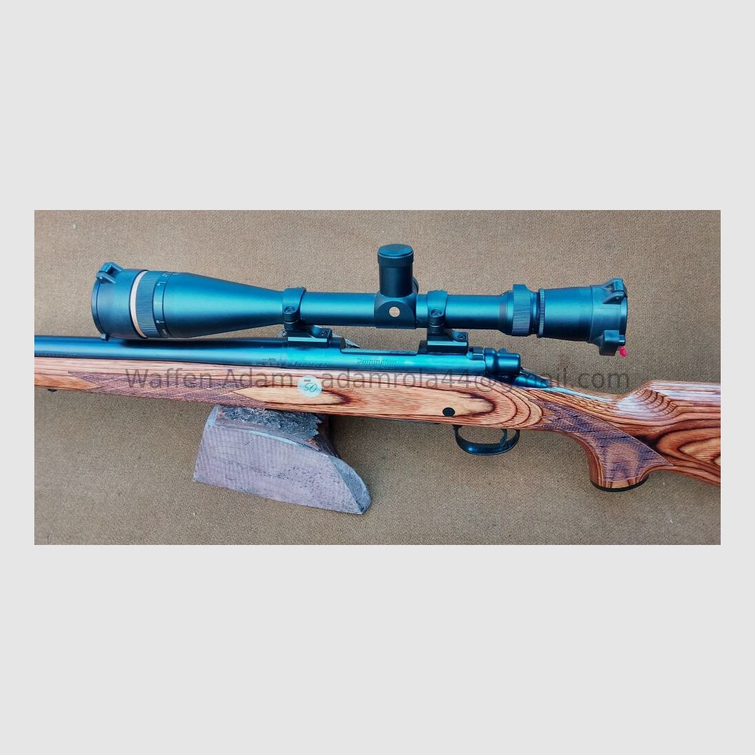 Remington M .700 Bull Barrel / Leupold Golden Ring, 6,5-20x40mm