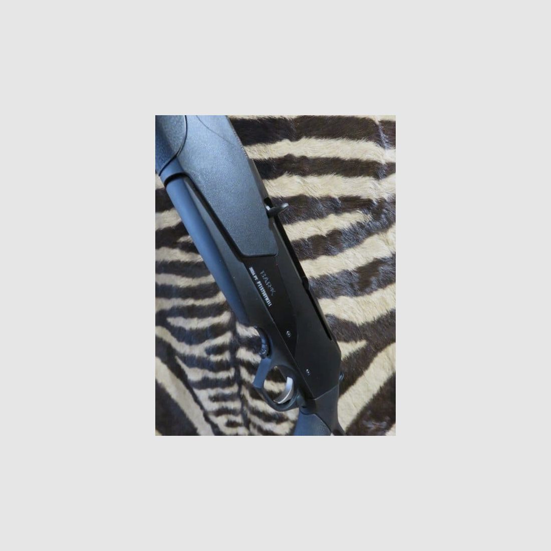 BÜCHSE BROWNING Bar 4X Hunter Thumbole Compo Full Black Adjust Linkshänder Kal.30-06 Lauf 53cm, Bild 6 von 9