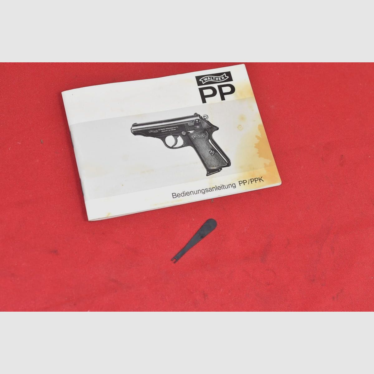 #7549 PISTOLA WALTHER PPK-L (DURAL), ANNO 1972, cal. 7,65Br., immagine 26 di 29