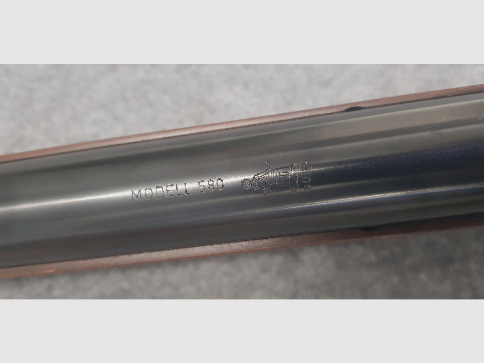 Mit Bedienungsanleitung !!! Seltenes aus Suhl  Unterhebel Western Luftgewehr Haenel Mod. 580  im sehr guten Zustand