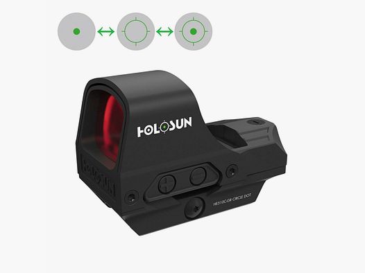 Holosun HE510C-GR​ 2MOA grünes Absehen Leuchtpunktvisier