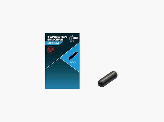 Plomb Tungstène Nash Tungsten Sinker Taille M