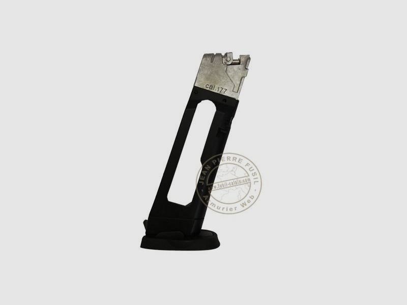 UMAREX - Magazijn voor Smith & Wesson M&P9 M2.0 Kal. 4,5 mm BB, afbeelding 2 van 4