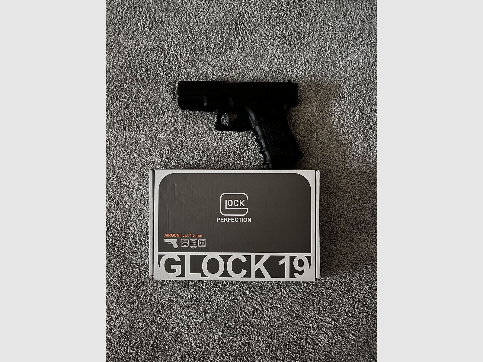 Glock 19 co2 umarex 4.5 mm BB