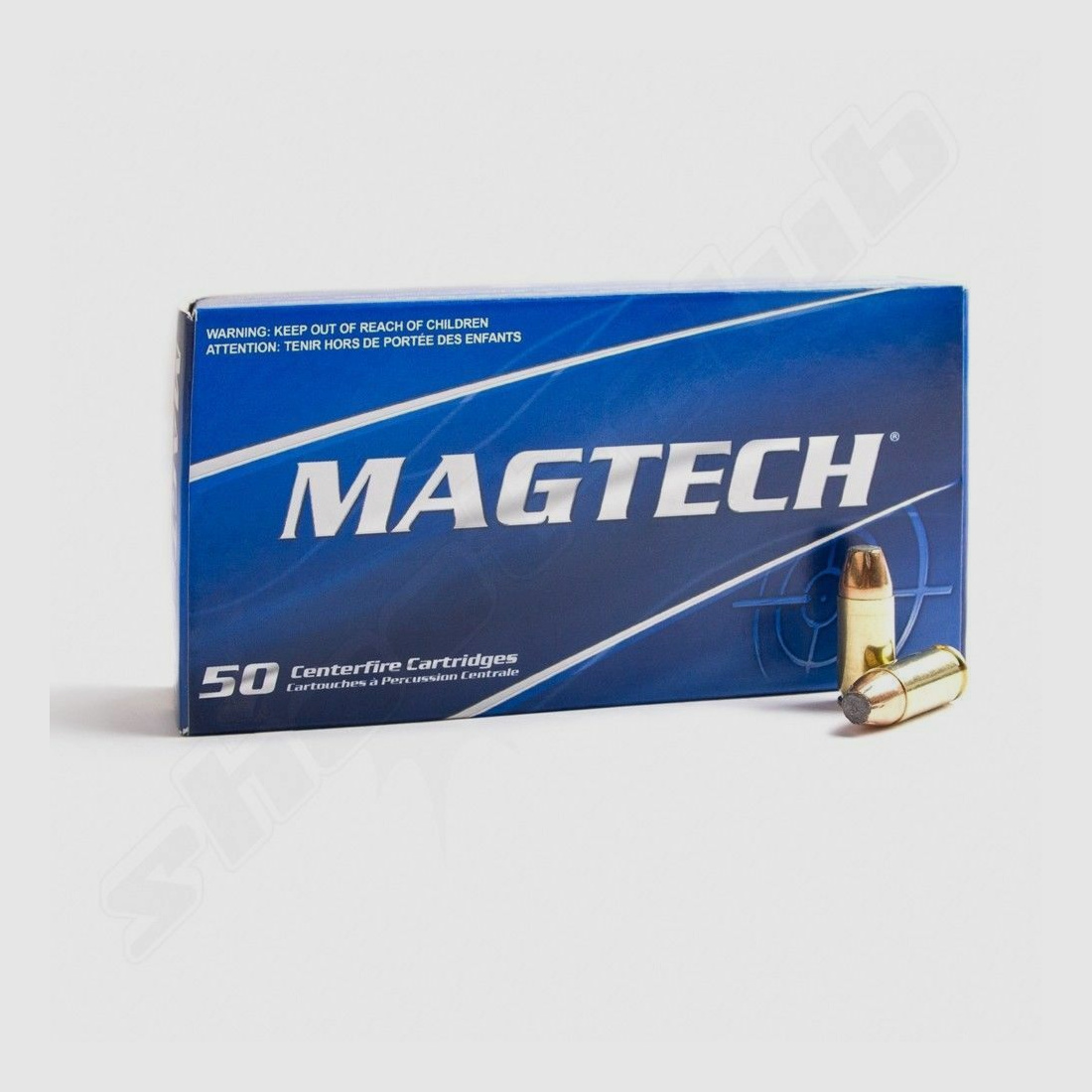 MagTech JSP Flat 95grs 50St 9mmLuger