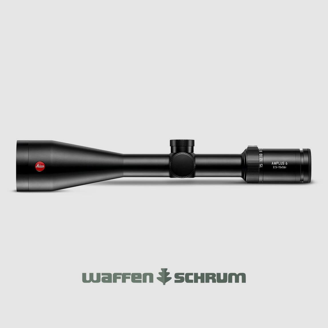 Leica Amplus 6 - 2,5-15x56i ohne Schiene
