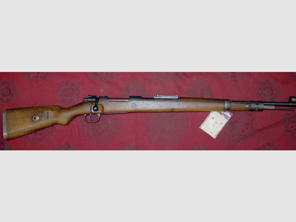Mauser K98 (neuer Lauf)